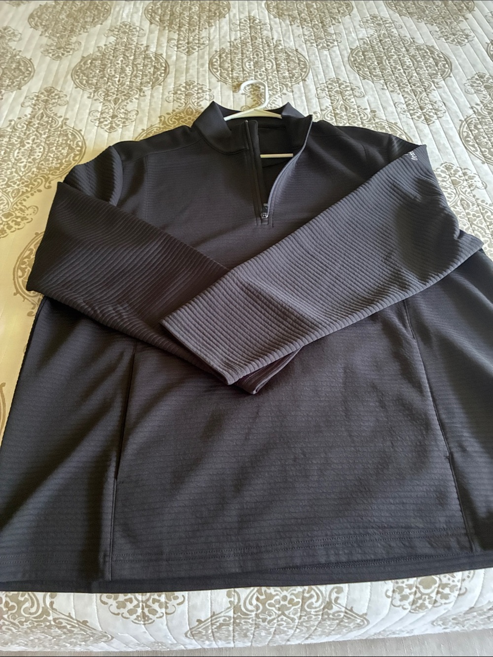 Callaway Black Men's Quarter-Zip Performance Pullover